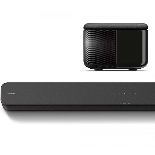 sony s100f 2.0 ch sound bar with bass reflex speaker