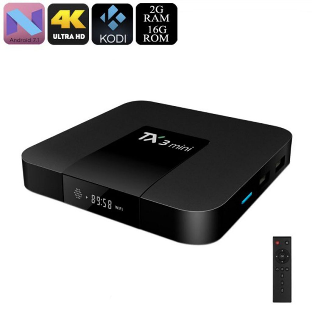 TX3 mini Android TV Box 2GB Ram 16GB Rom - Mubarak Tech Ltd