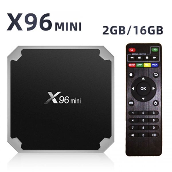 X96 TVBOX X96 Mini Android TV Box mini 4K 2/16GB RAM/ ROM 7.1 